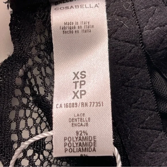 Cosabella Ballet Curvy Bralette - Picture 12 of 13